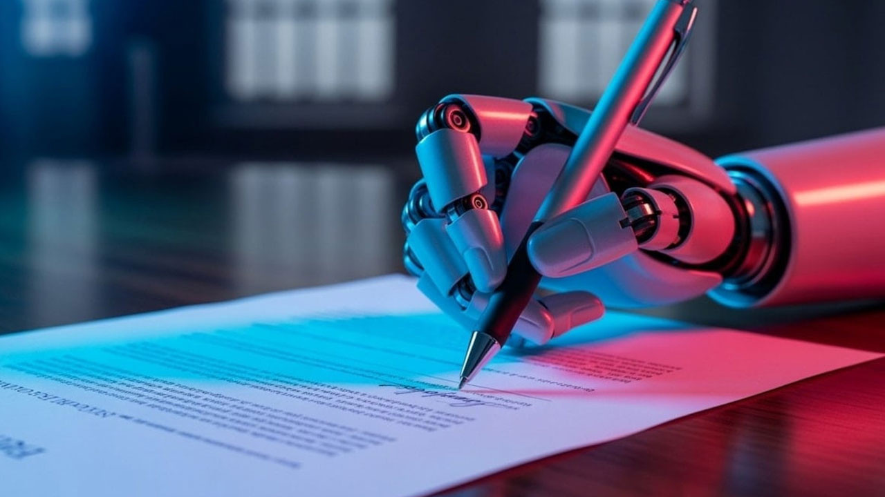 Yapay zekalı kalem gelebilir