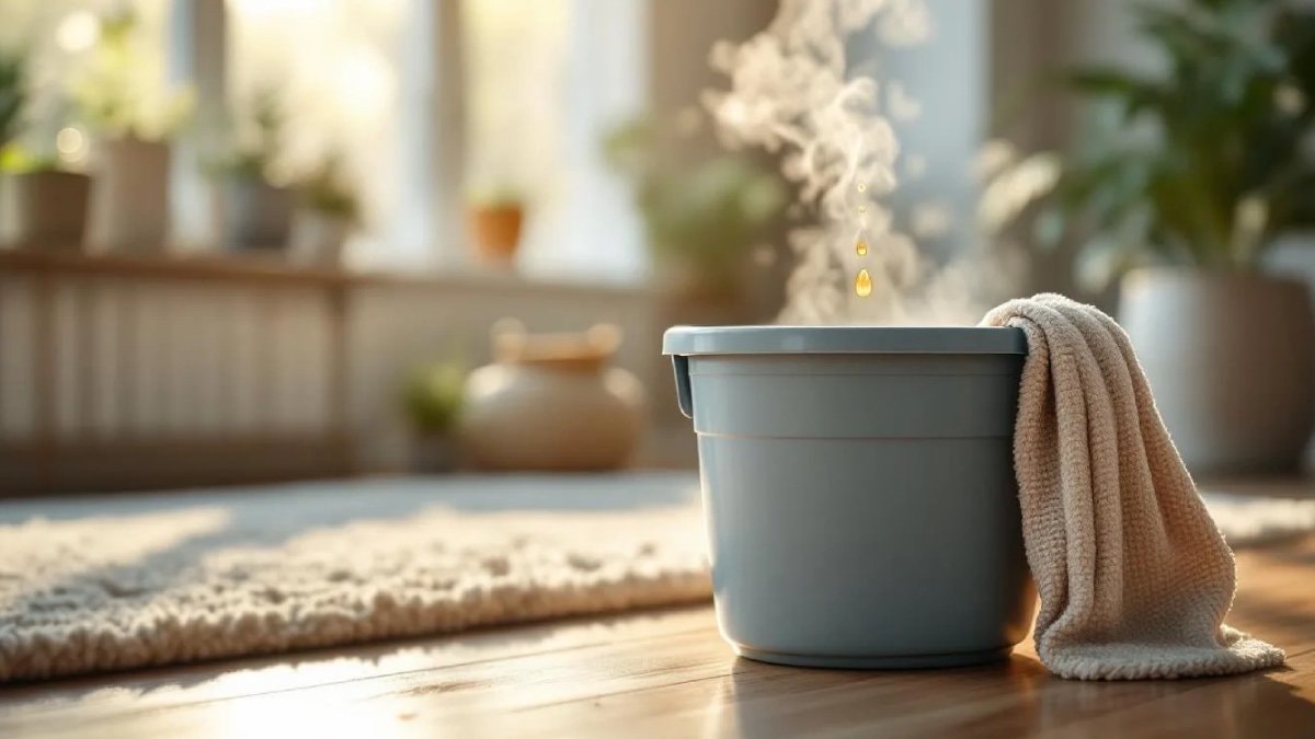 Yer silme suyuna karıştırın, pahalı oda parfümlerini çöpe atın