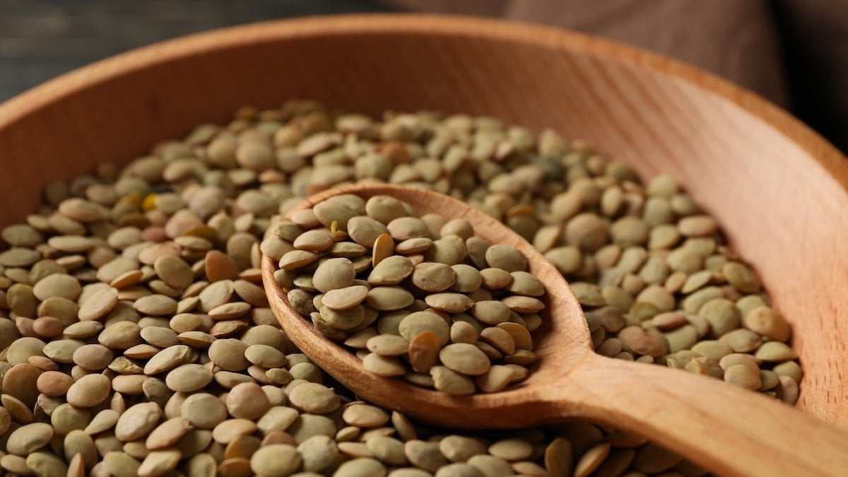 Yeşil mercimeğin gerçek besin profili