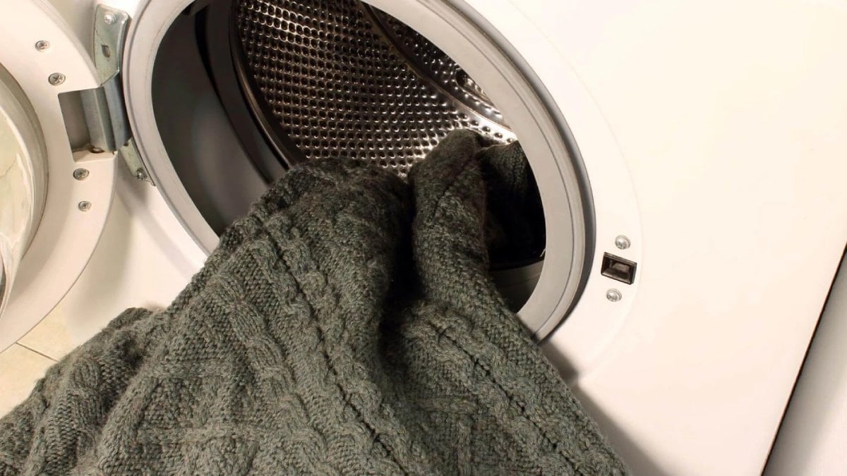 Yün kazakları makineye atmadan önce okuyun