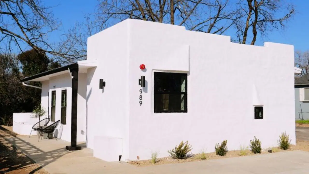 3 boyutlu yazıcı ile basılan ev 24 günde inşa oluyor