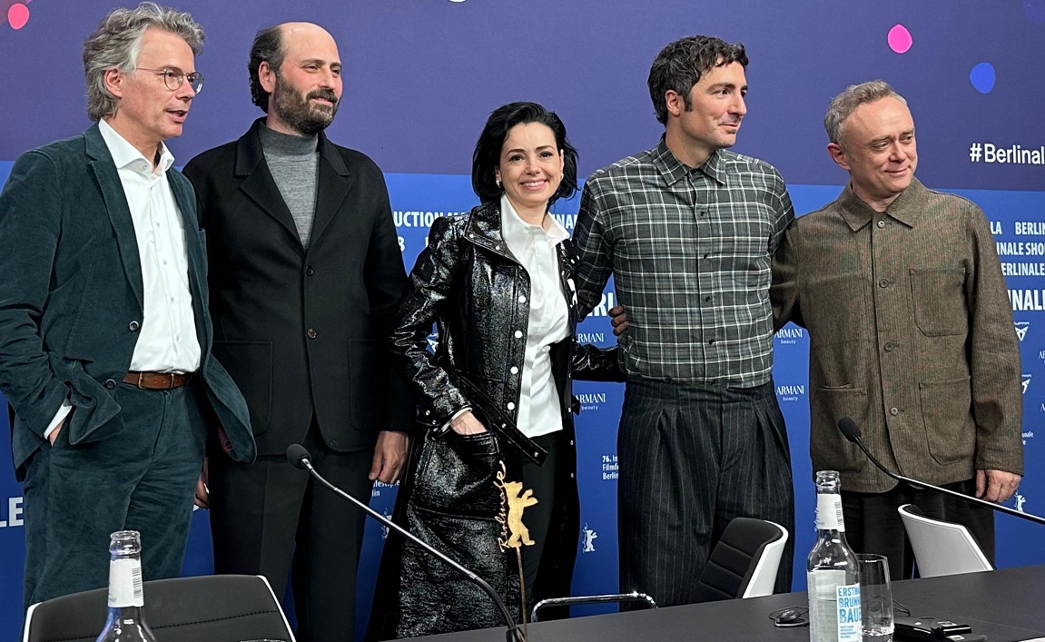 Özgü Namal Berlinale’de