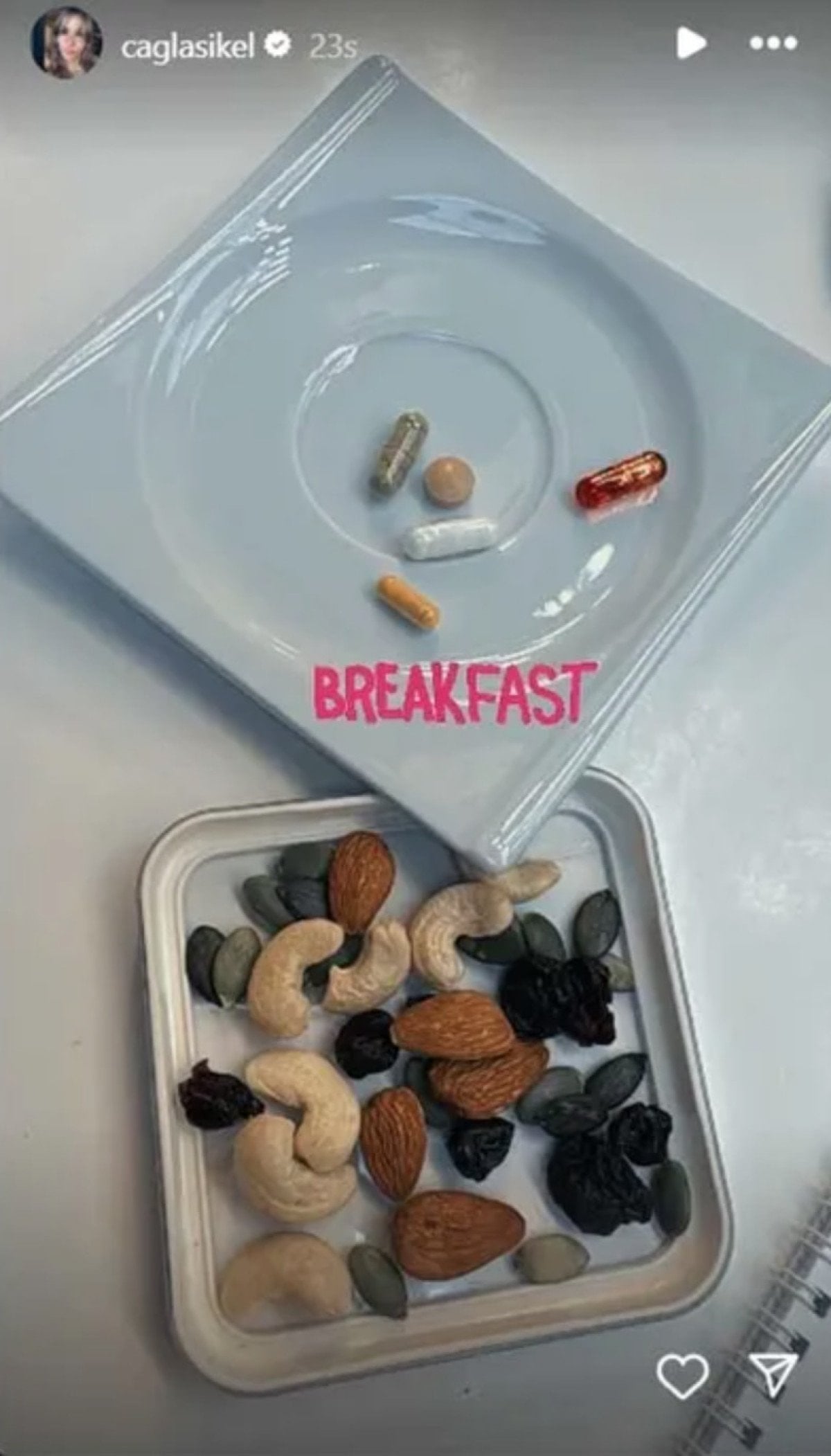 Çağla Şıkel’in Sağlıklı Yaşam Kurallarıyla Şekillenen Satın Alma: Pişi, Şeker ve İlaçlar Üzerine Yeni Açıklama