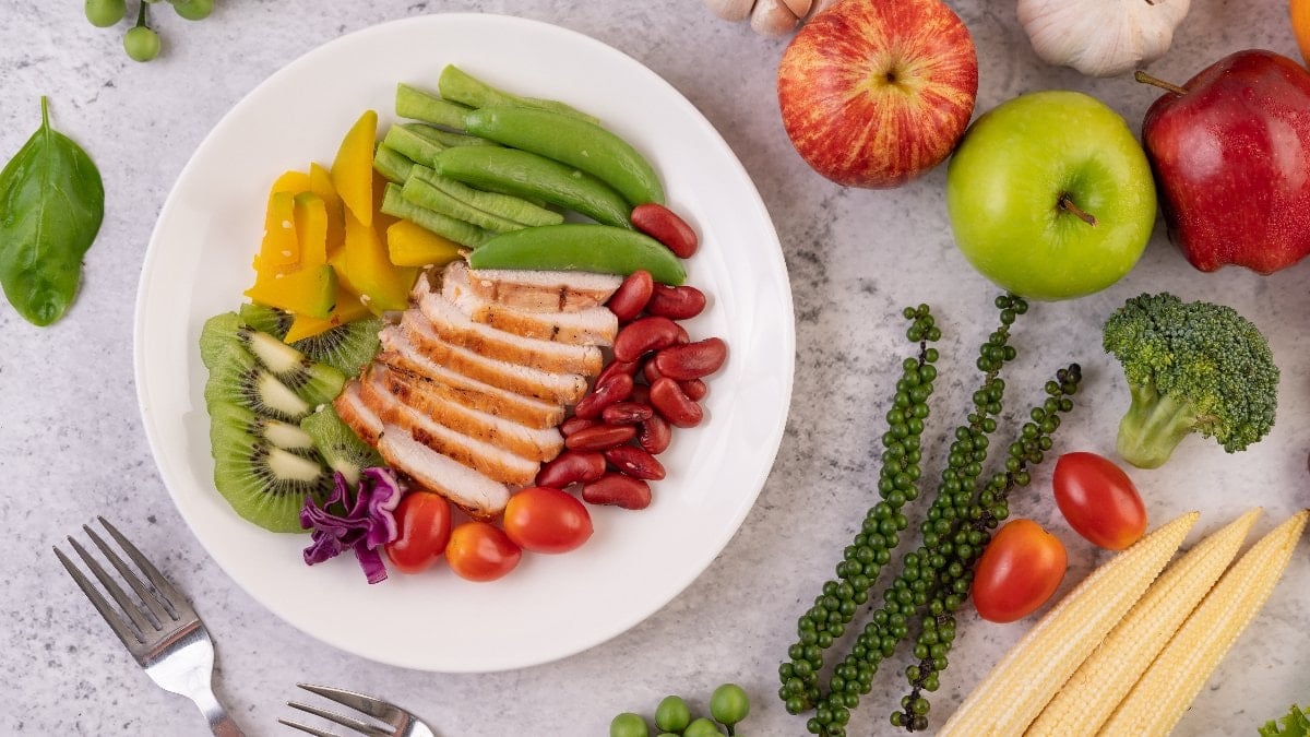 Dengeli beslenmek diyete devam etmenin anahtarı