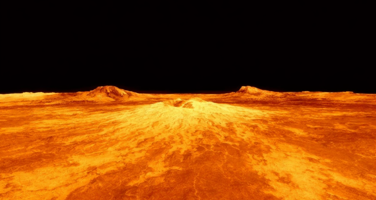 Dünya’nın ‘kötü ikizi’nin altında dev keşif