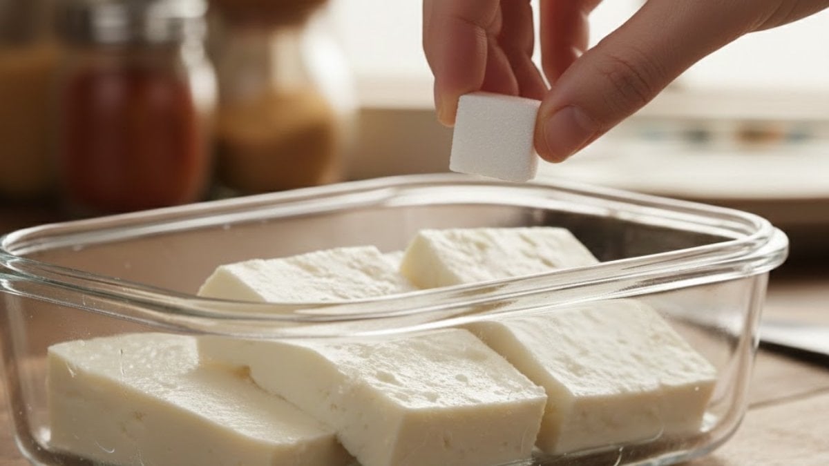 Eskiler peynir kabının içine 1 tane küp şeker bırakıyor