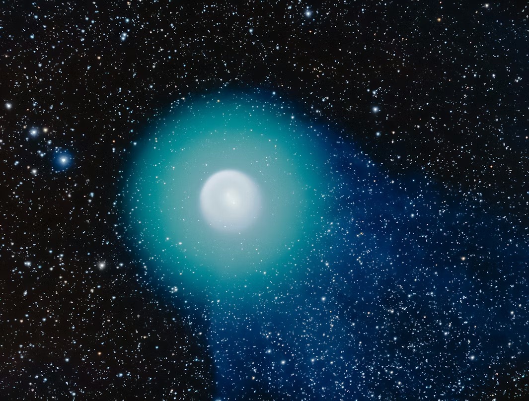 Güneşe meydan okuyan yeni kuyruklu yıldız keşfedildi