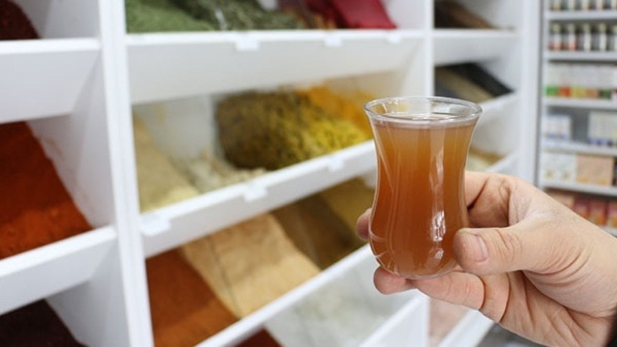 Hazımsızlık derdini bitiren şerbet