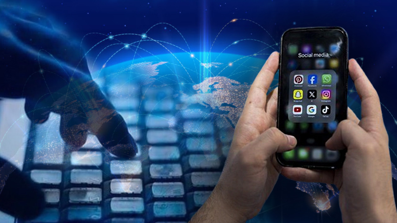 İnternette günde 7 saat geçiriyoruz