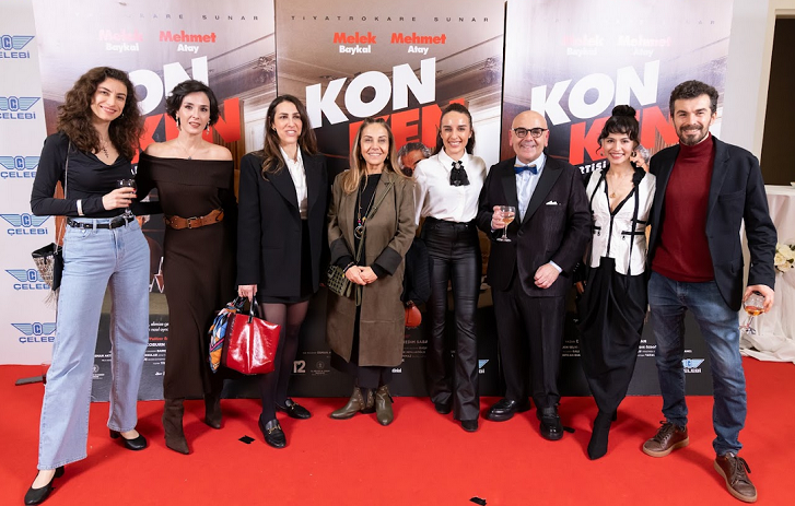 “Konken Partisi”nin galasına yoğun ilgi