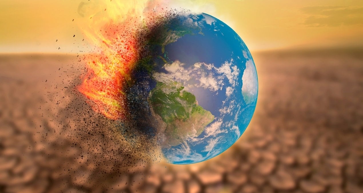 Kuraklık arttıkça, kıta daha hızlı ikiye bölünüyor