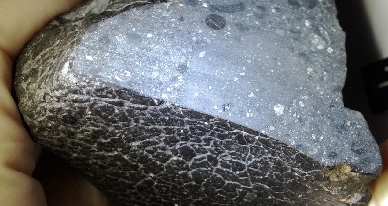 Mars’tan gelen siyah taş ortalığı karıştırdı