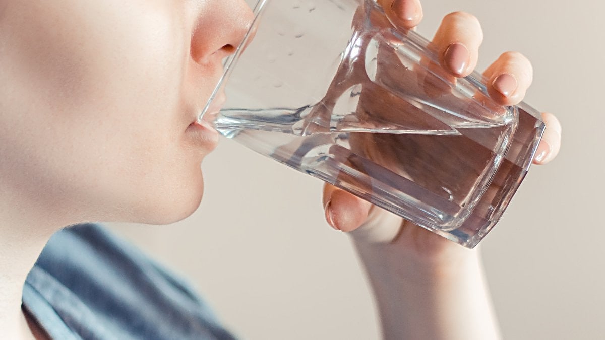 Ramazan’da sahurda yeterli su tüketimi