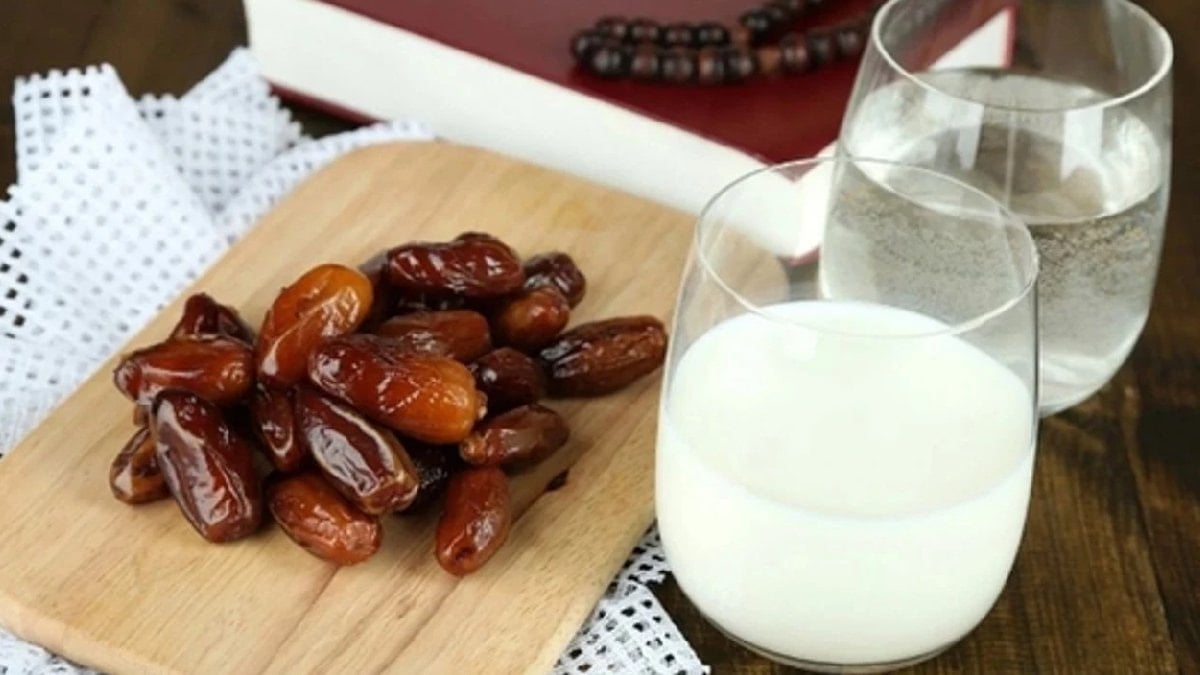 Sahurda hurma ve süt tüketmek bakın ne işe yarıyor