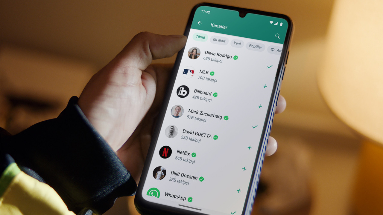WhatsApp’tan büyük değişiklik