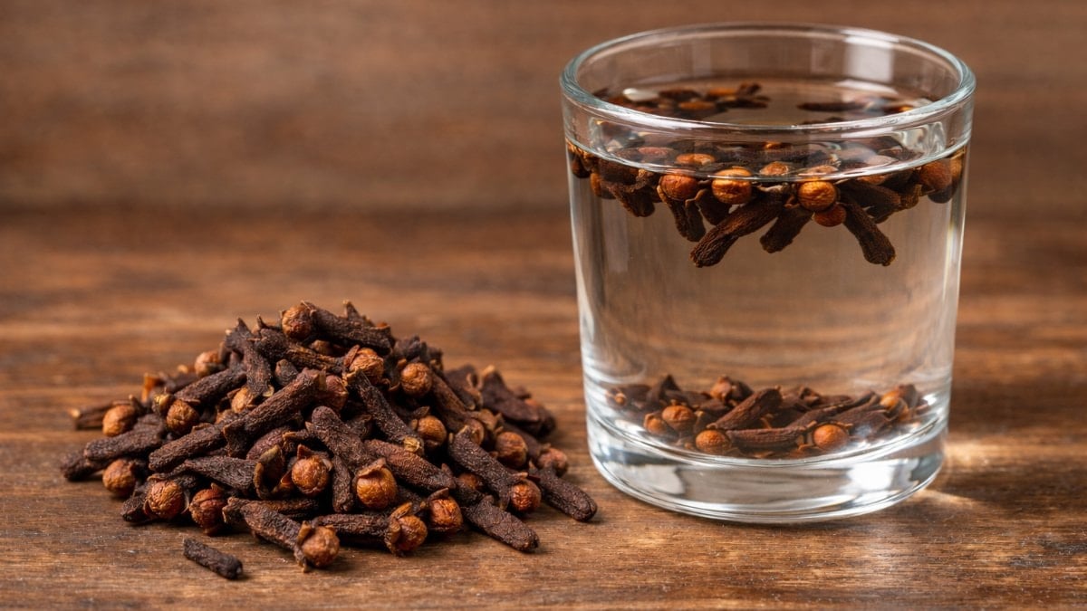 Yatmadan önce karanfil etkisi!