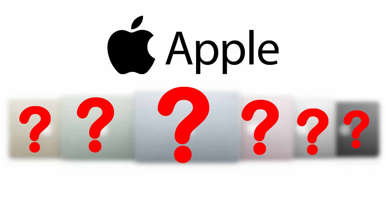 Yeni MacBook renkleri sızdı