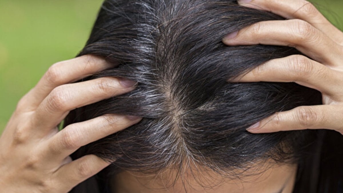 Beyaz saçları kapatan ev yapımı doğal boya tarifi