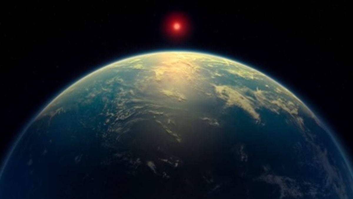 Bilim insanları yaşanabilir bölgede 45 kayalık ötegezegen keşfetti