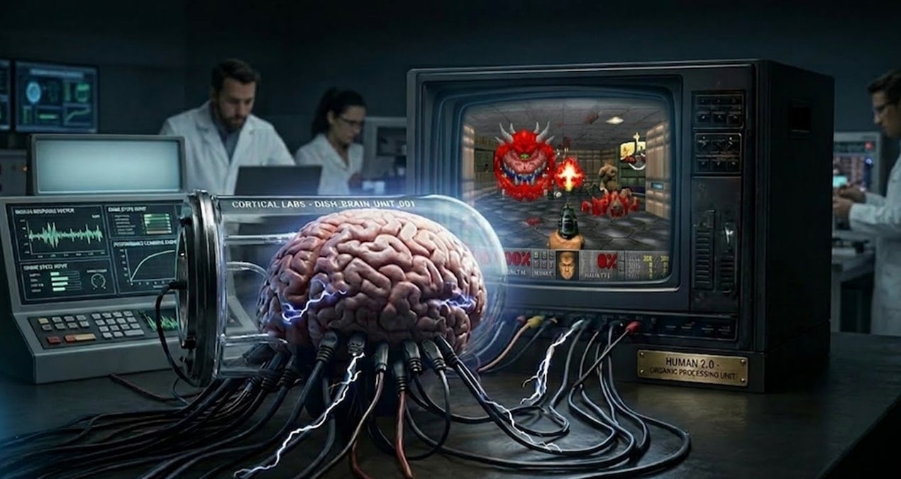 Biyolojik Matrix gerçek oldu: İnsan 2.0 yolda!