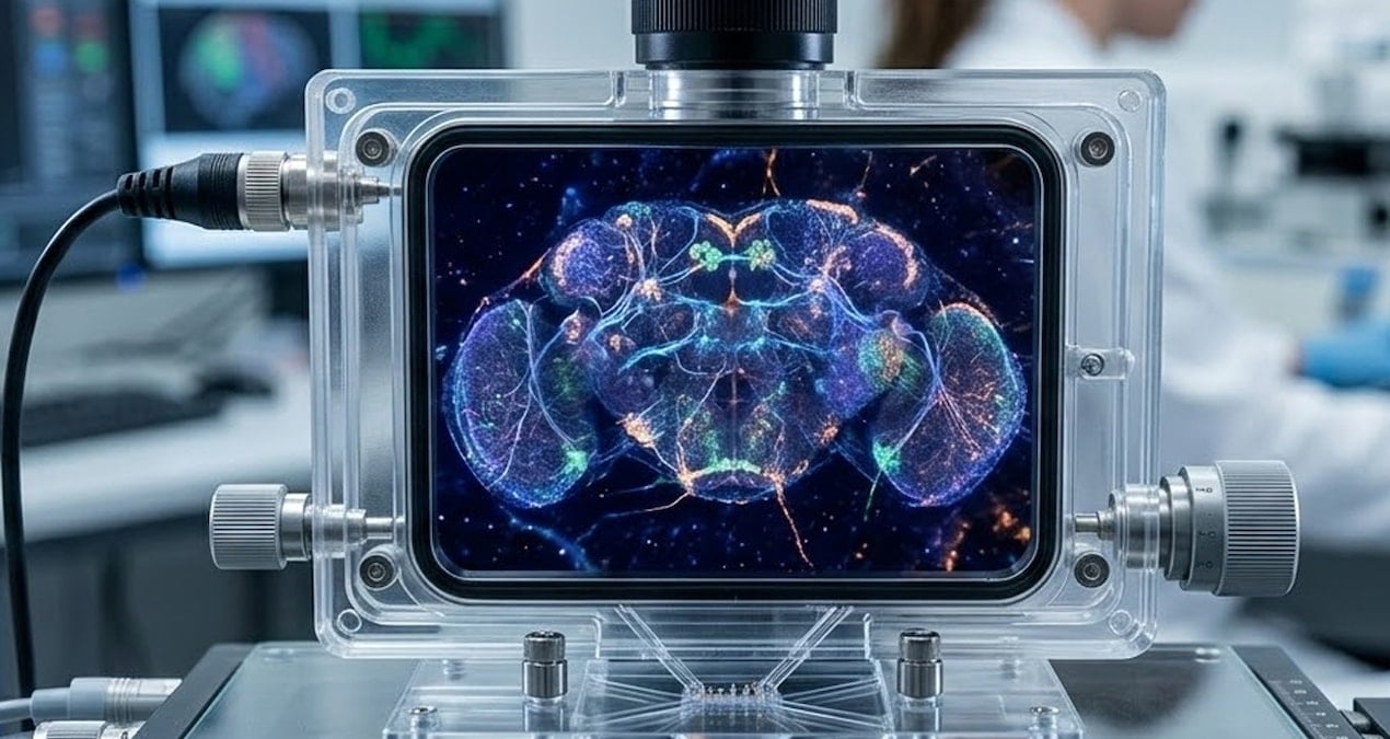 Canlının beyni bilgisayara aktarıldı