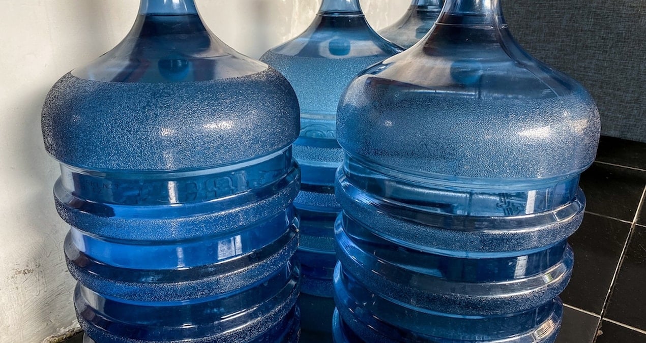 Damacana suyu buraya koyduysanız hemen kaldırın