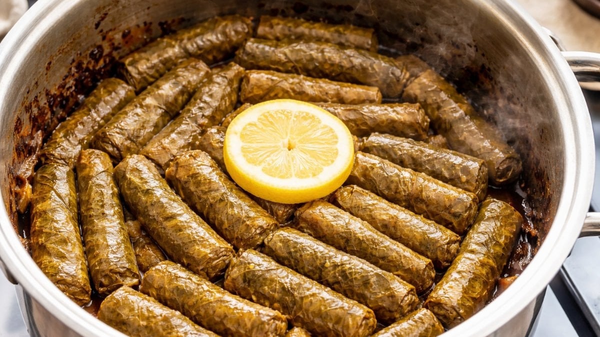 Dibi tutmayan sarmaların sırrı