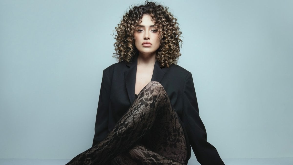 Dilan Çıtak buz dolu suya girdi