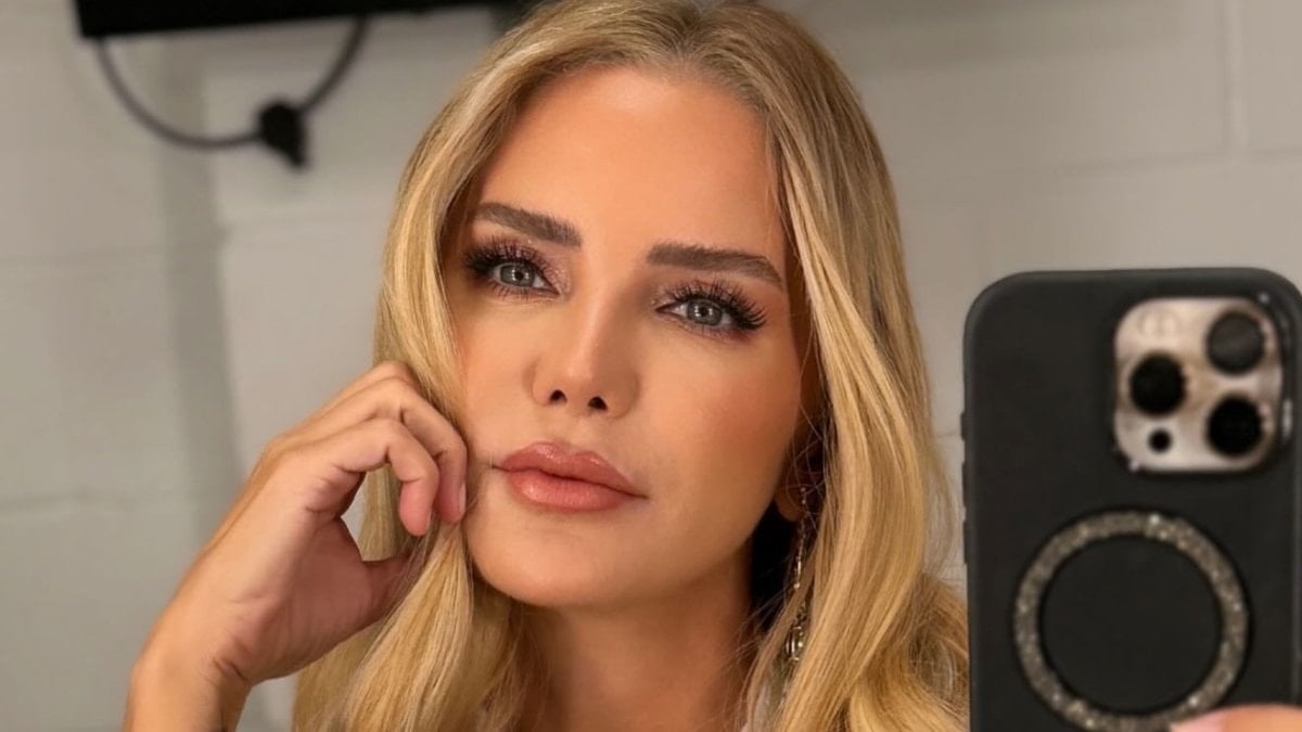 Ece Erken canlı yayına çıkamadı