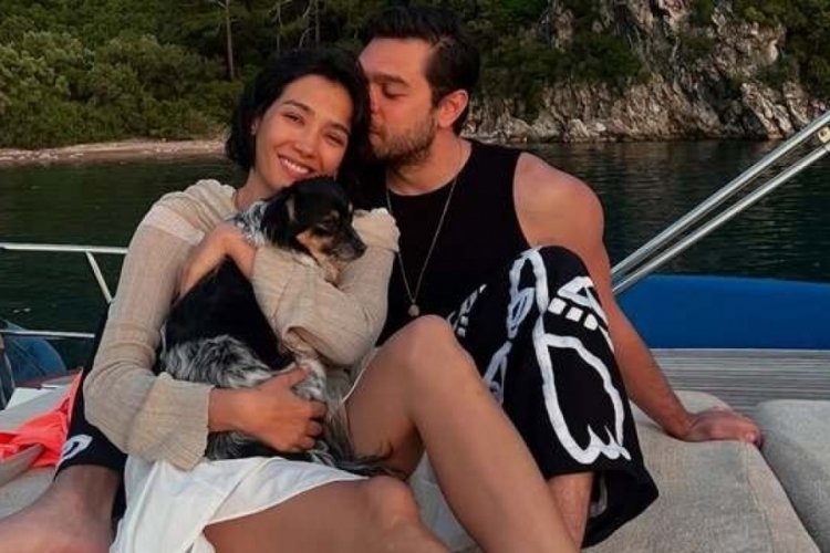 Furkan Andıç ve Aybüke Pusat’tan romantik tatil