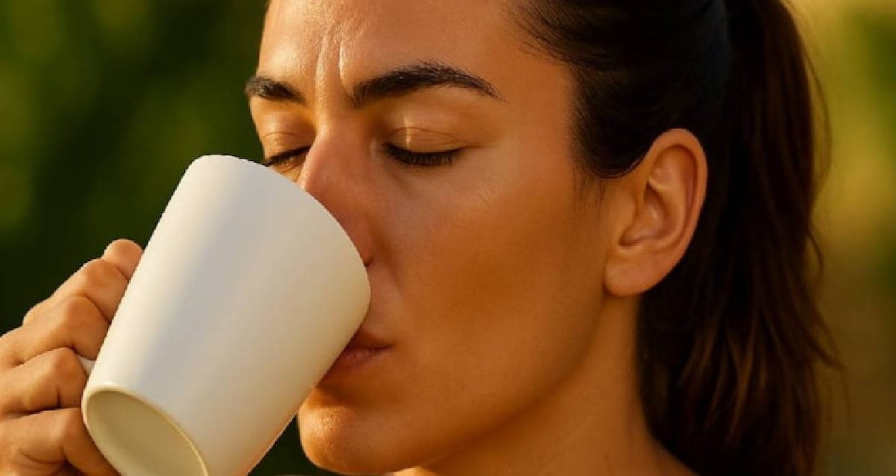 Günde 2 fincan içmek bile yetiyor