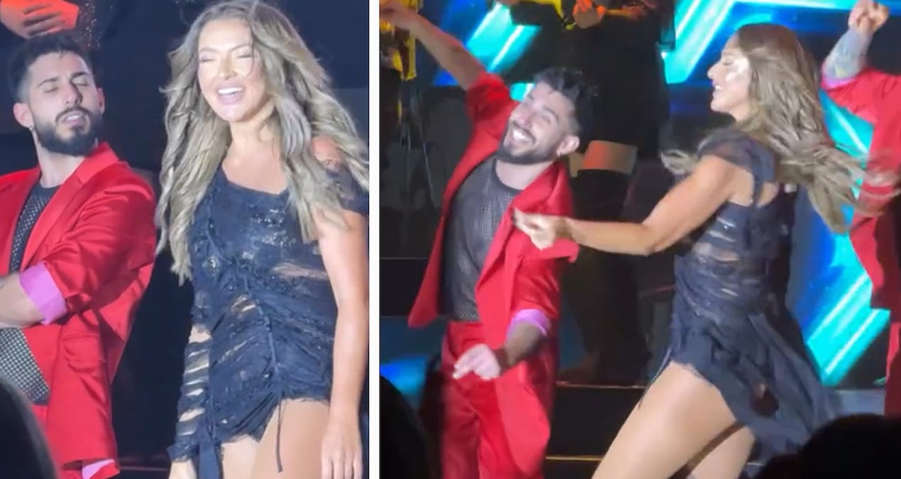 Hadise Kıbrıs’ı salladı