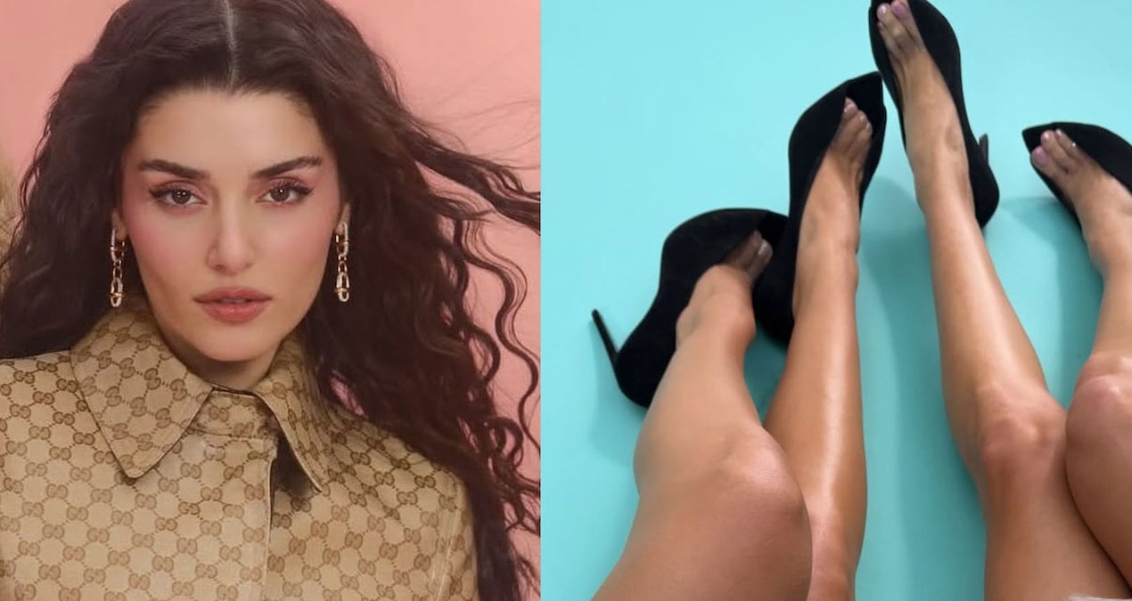 Hande Erçel’in giydiği ayakkabı gündem oldu!