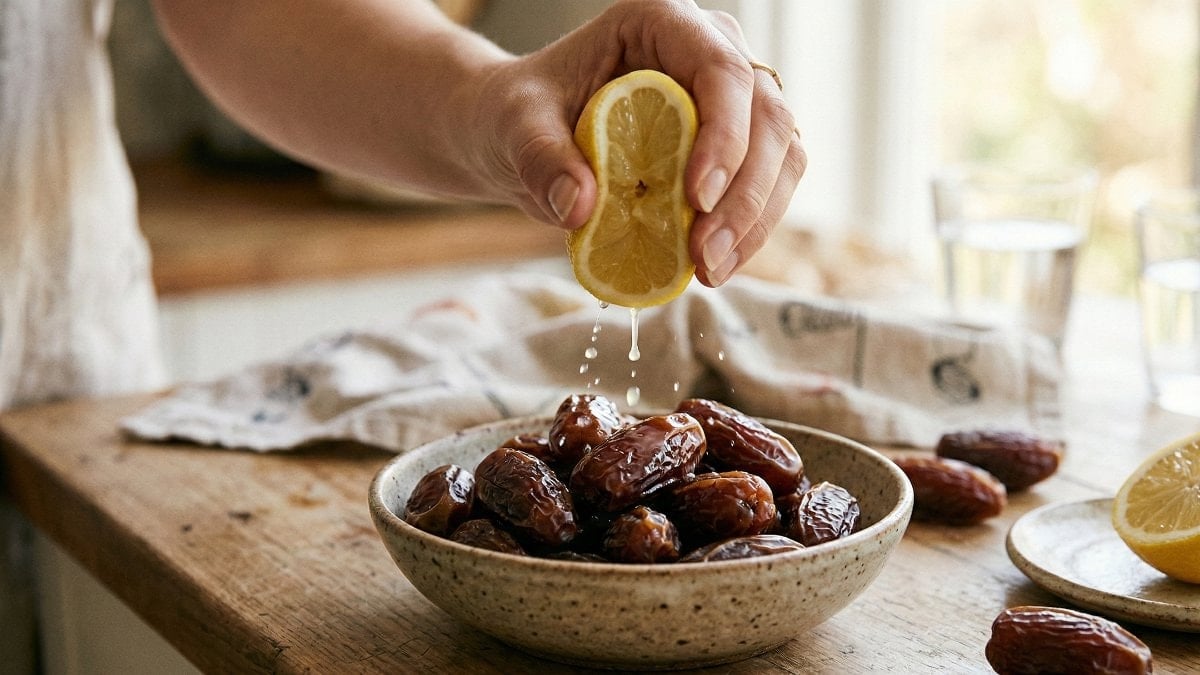 Hurmaya limon sıkmanın ilginç etkileri