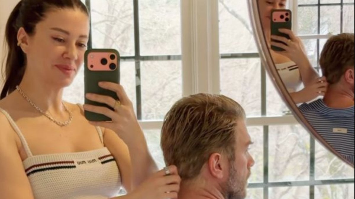 Kıvanç Tatlıtuğ’un yeni imajı! S