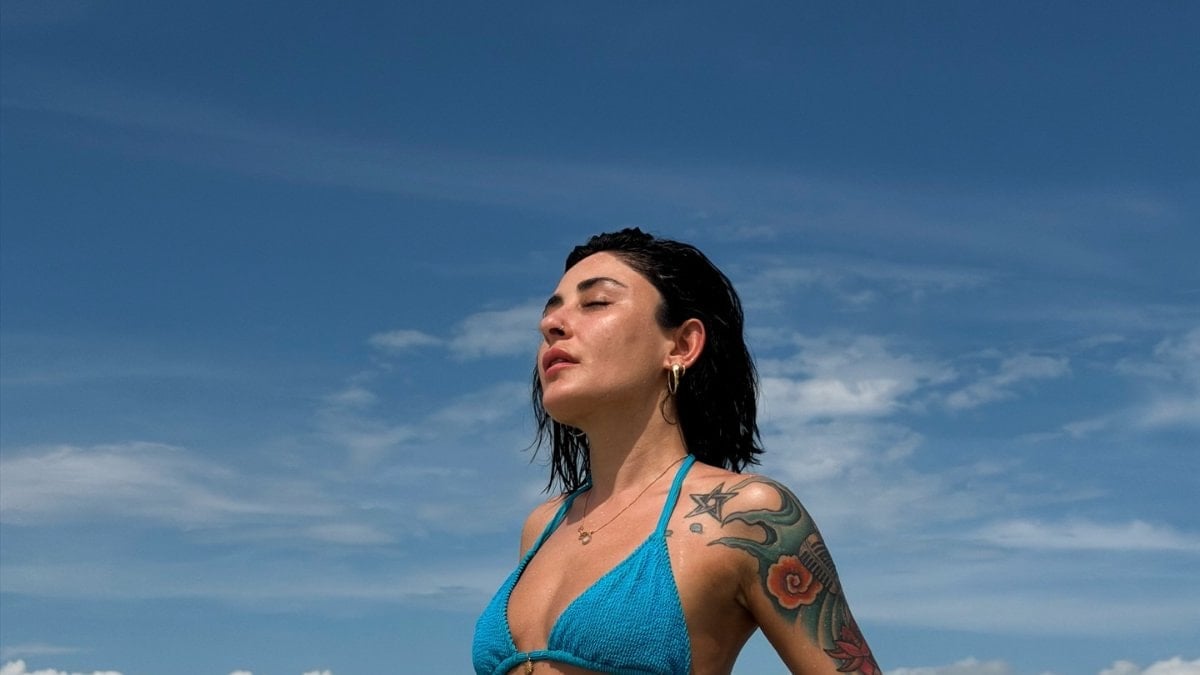 Melek Mosso tepki aldı