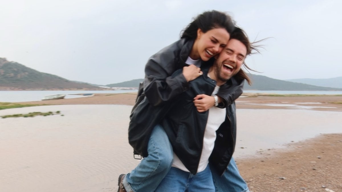 Murat Dalkılıç ve sevgilisi Özgü Kaya’dan yeni kare