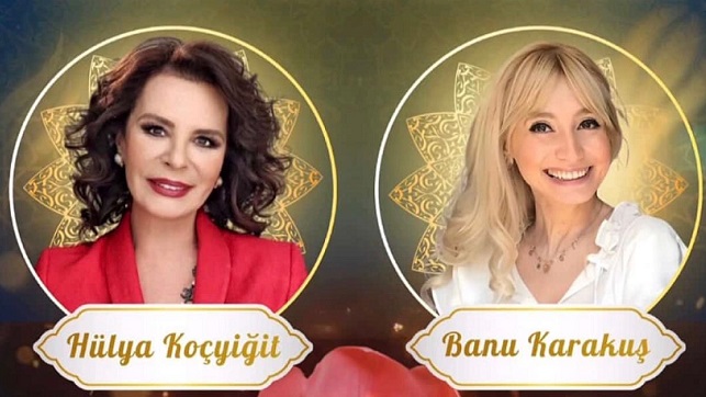 Hülya Koçyiğit, Ramazan Vakti Sohbetleri’nin Konuğu Oldu