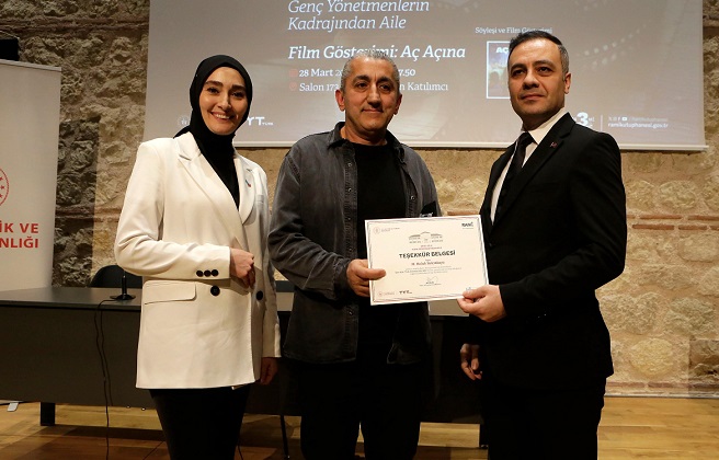 Sine-Aile Projesi Rami Kütüphanesi’nde Yoğun Katılımla Gerçekleşti