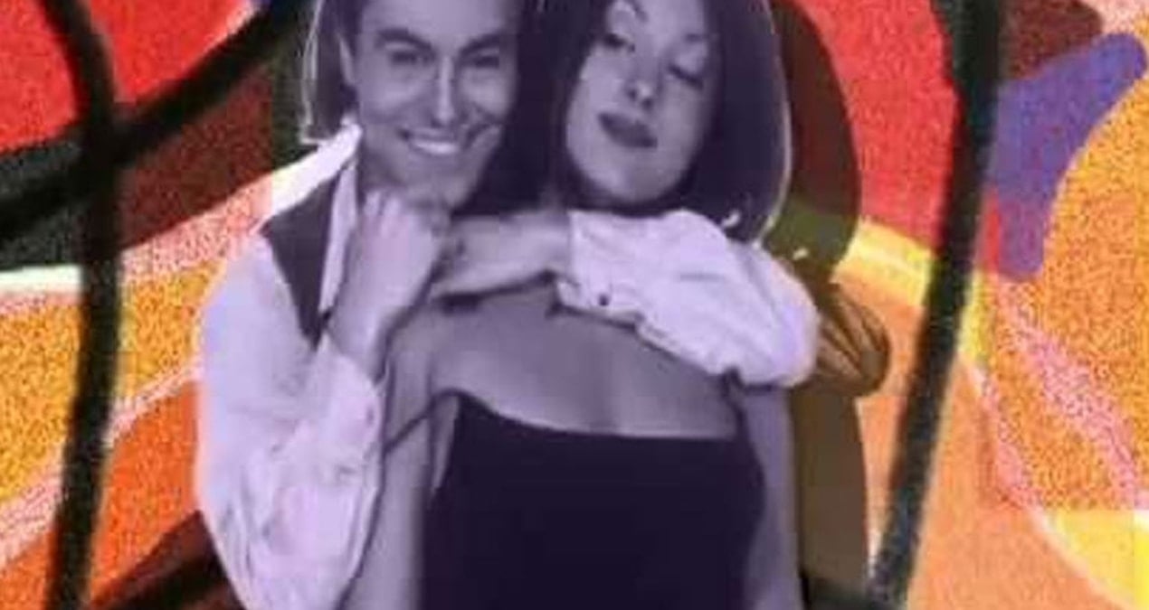 Serdar Ortaç Karabiberim klibindeki partnerine aşıkmış