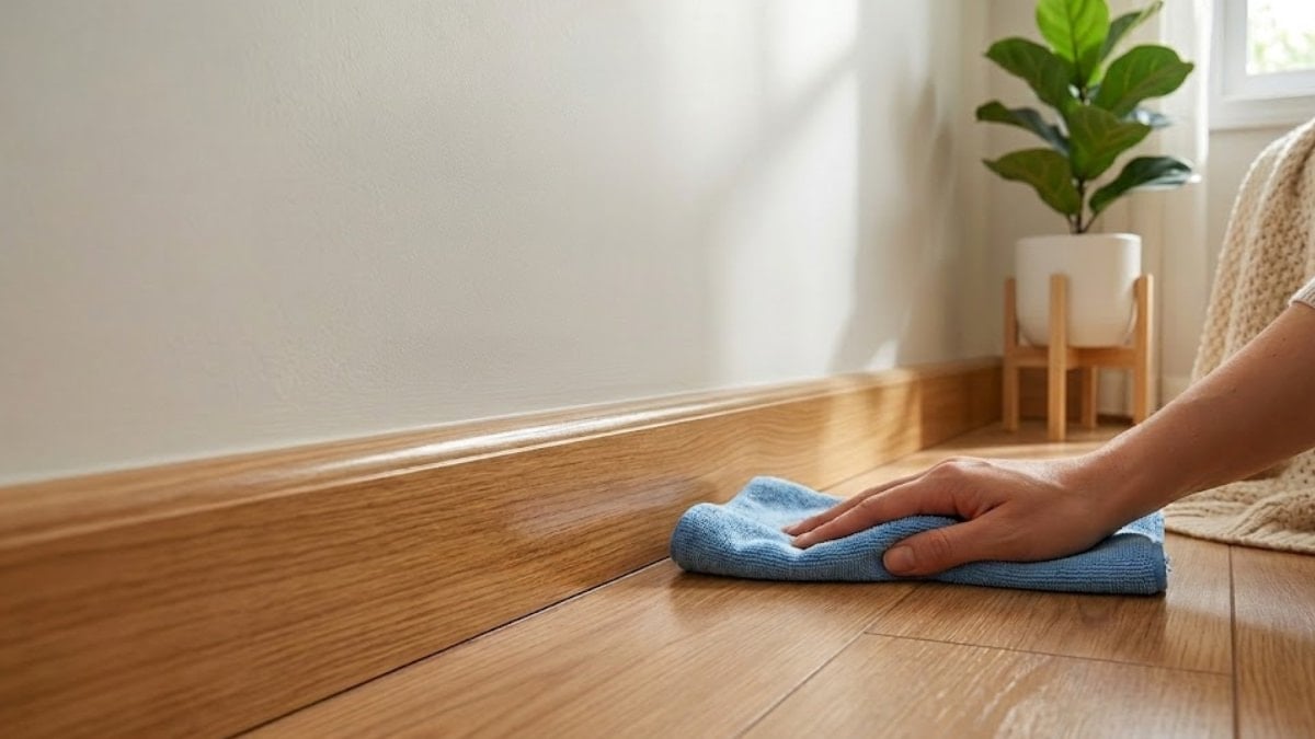 Süpürgelikler haftalarca tertemiz kalacak