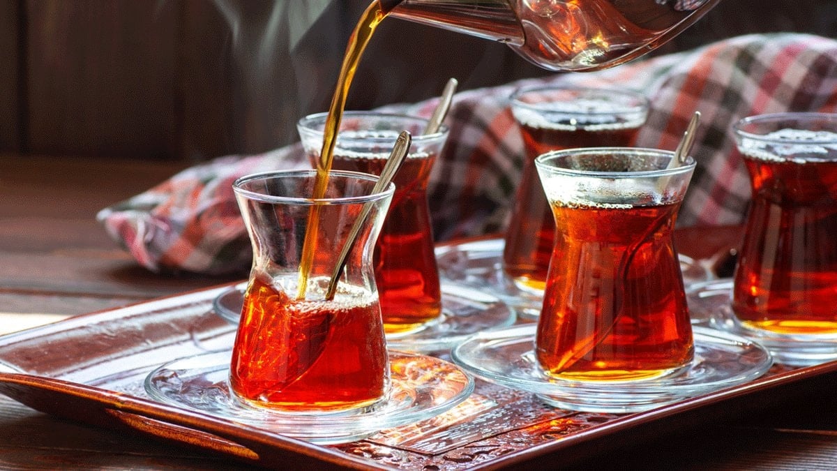 Tavşan kanı çayın sırrı ortaya çıktı