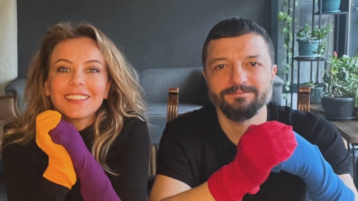 Vildan Atasever’den aile pozu geldi