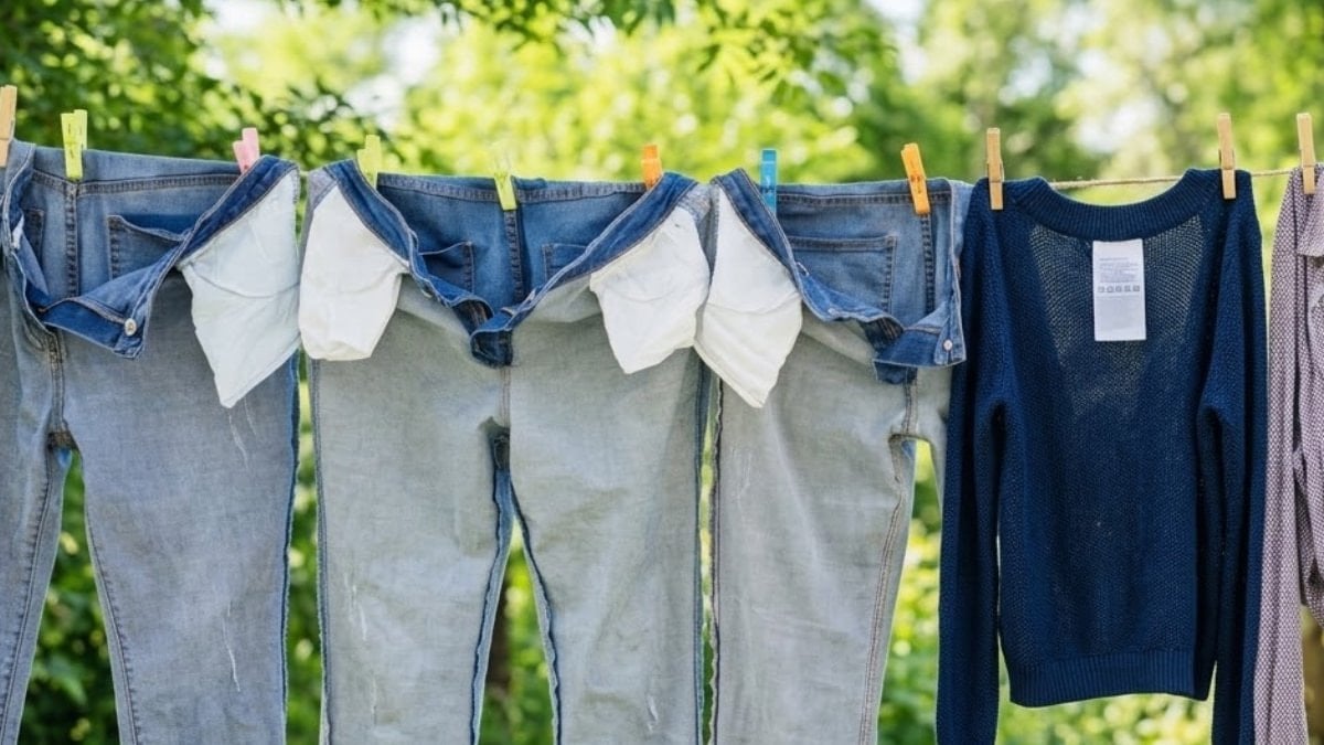 Yıkamadan önce kıyafetleri ters çevirmenin sırrı buymuş