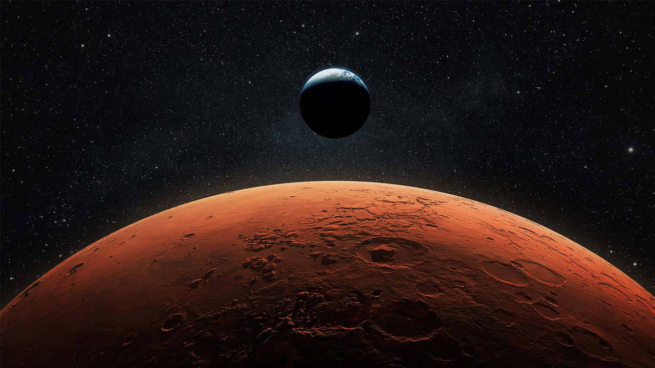 Ay’dan sonraki durak Mars mı?