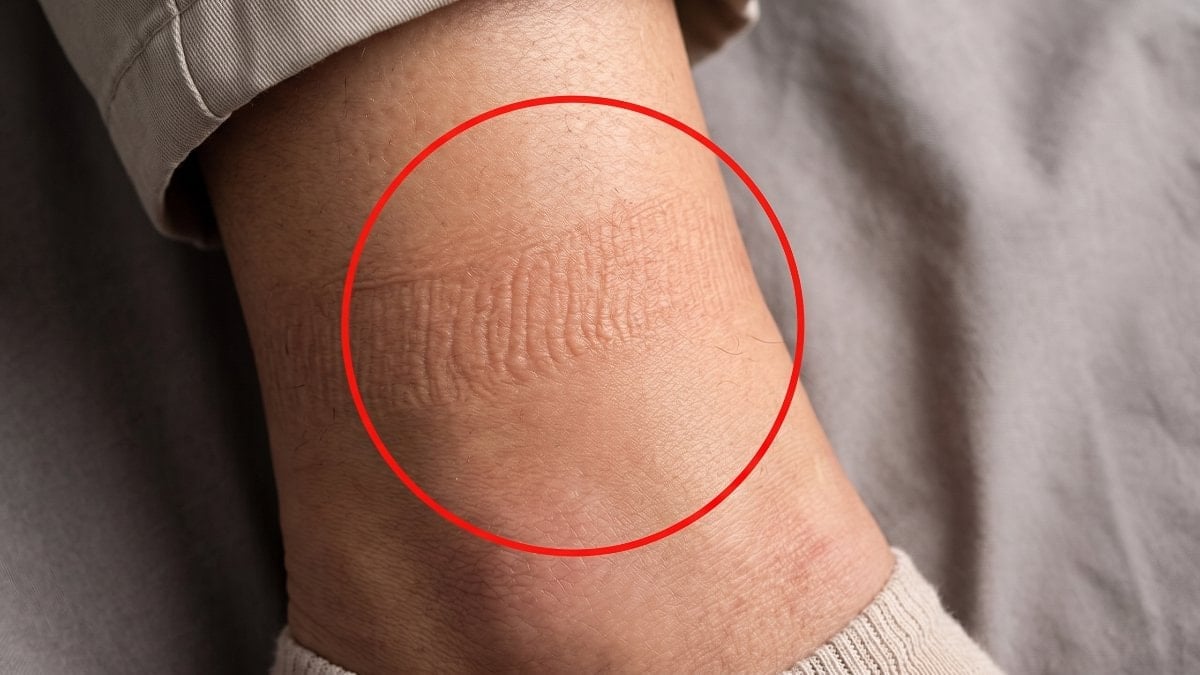 Çorap izlerine dikkat