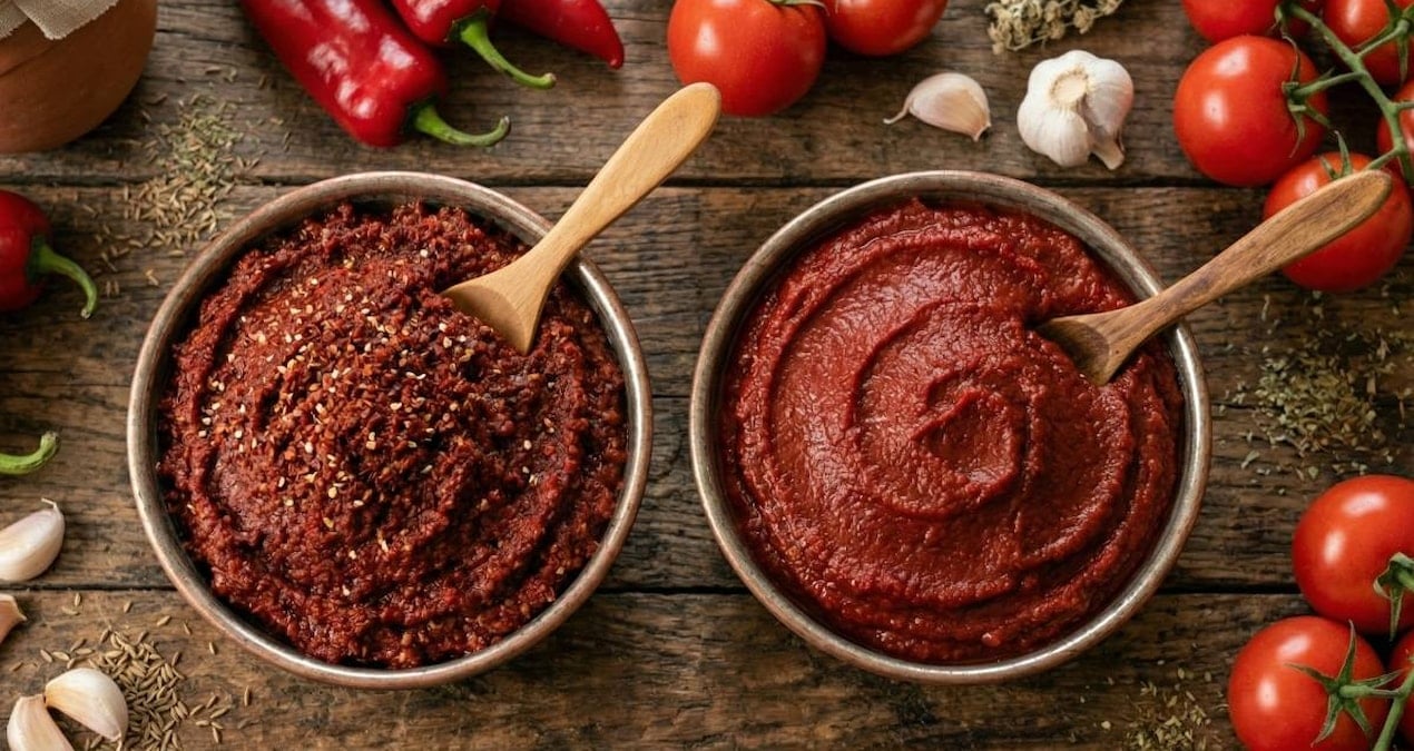 Domates salçası mı, biber salçası mı?