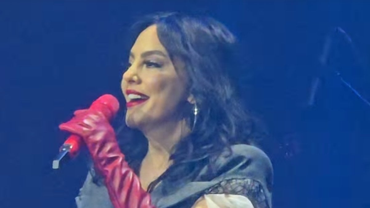 Ebru Gündeş’ten sahnede şaşırtan itiraf