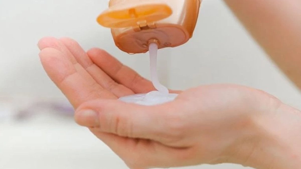 Ev yapımı şampuan tarifi