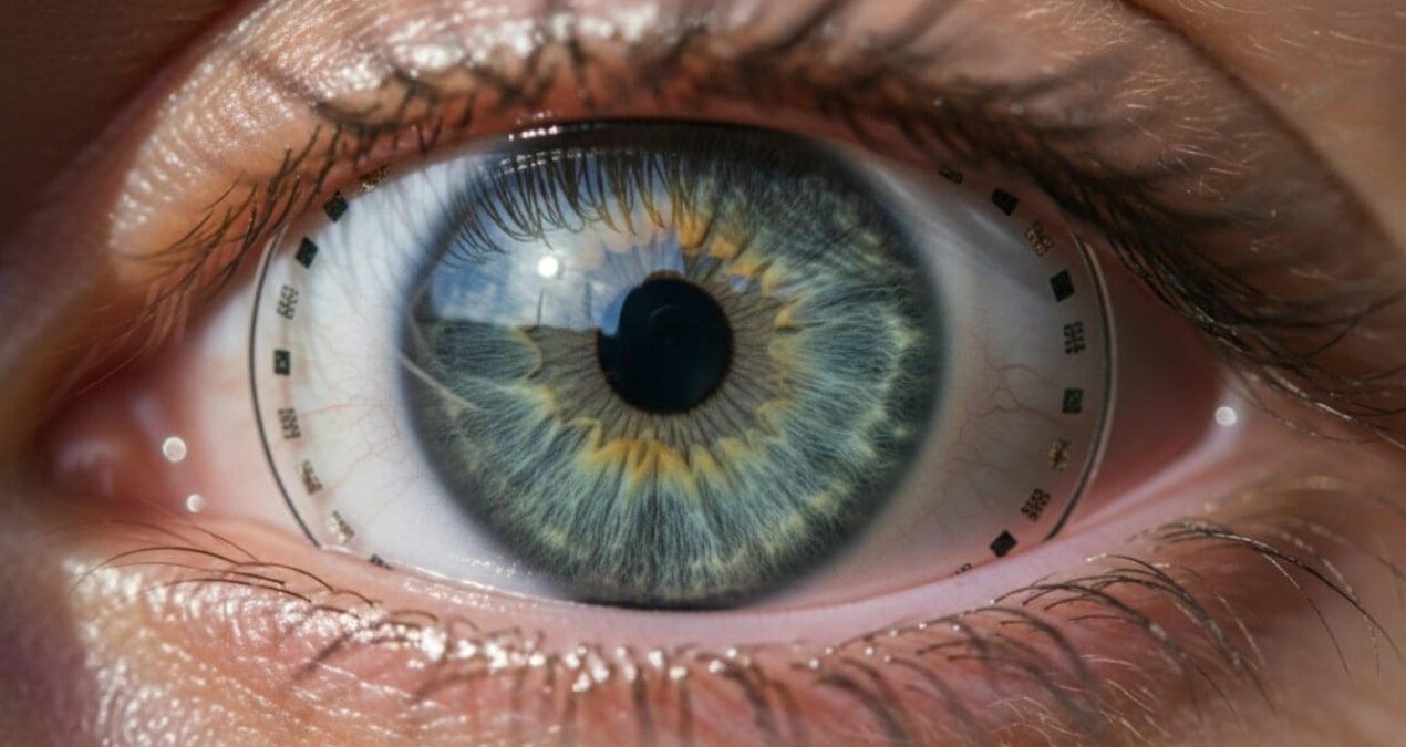 Göz içine entegre cihaz dönemi başladı